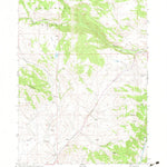 United States Geological Survey Treasureton, ID (1969, 24000-Scale) digital map