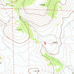 United States Geological Survey Treasureton, ID (1969, 24000-Scale) digital map
