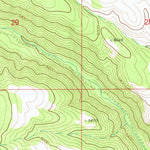 United States Geological Survey Treasureton, ID (1969, 24000-Scale) digital map
