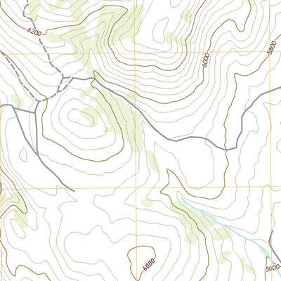 United States Geological Survey Treasureton, ID (2020, 24000-Scale) digital map