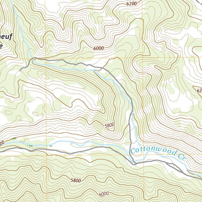 United States Geological Survey Treasureton, ID (2020, 24000-Scale) digital map