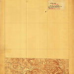 United States Geological Survey Treat, AR (1889, 62500-Scale) digital map