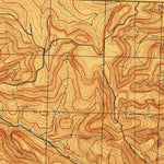 United States Geological Survey Treat, AR (1889, 62500-Scale) digital map