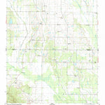 United States Geological Survey Trebloc, MS (1987, 24000-Scale) digital map
