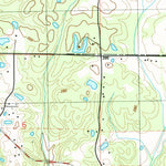 United States Geological Survey Trebloc, MS (1987, 24000-Scale) digital map