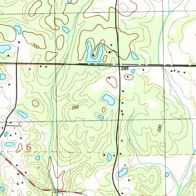 United States Geological Survey Trebloc, MS (1987, 24000-Scale) digital map