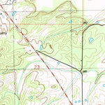 United States Geological Survey Trebloc, MS (1987, 24000-Scale) digital map