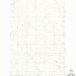 United States Geological Survey Tree Coulee School, MT (1965, 24000-Scale) digital map