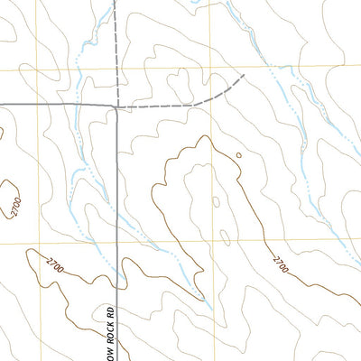 United States Geological Survey Tree Coulee School, MT (2020, 24000-Scale) digital map