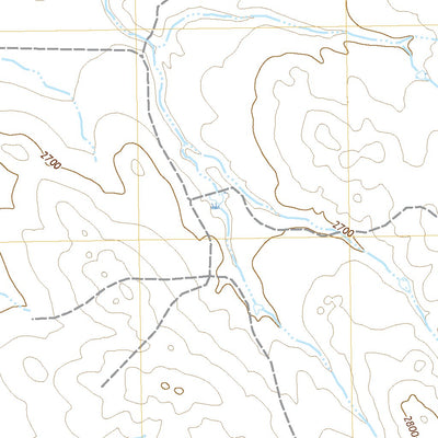United States Geological Survey Tree Coulee School, MT (2020, 24000-Scale) digital map