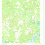 United States Geological Survey Trees, LA-TX (1962, 24000-Scale) digital map
