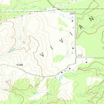 United States Geological Survey Trees, LA-TX (1962, 24000-Scale) digital map