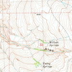 United States Geological Survey Trefry Canyon, WA (1980, 24000-Scale) digital map