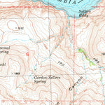 United States Geological Survey Trefry Canyon, WA (1980, 24000-Scale) digital map