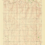 United States Geological Survey Trego Center, KS (1960, 24000-Scale) digital map