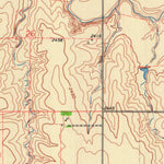 United States Geological Survey Trego Center, KS (1960, 24000-Scale) digital map