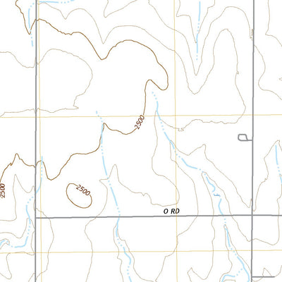 United States Geological Survey Trego Center, KS (2018, 24000-Scale) digital map