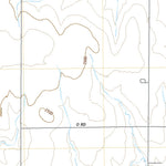 United States Geological Survey Trego Center, KS (2022, 24000-Scale) digital map