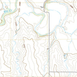 United States Geological Survey Trego Center, KS (2022, 24000-Scale) digital map