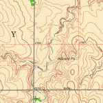United States Geological Survey Trego Center NE, KS (1960, 24000-Scale) digital map