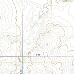 United States Geological Survey Trego Center NE, KS (2022, 24000-Scale) digital map