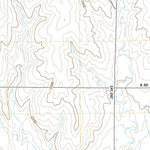 United States Geological Survey Trego Center NE, KS (2022, 24000-Scale) digital map