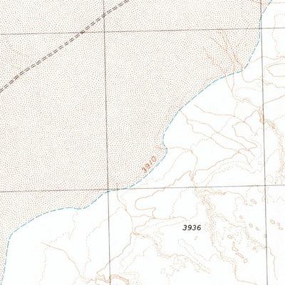 United States Geological Survey Trego Hot Springs, NV (1980, 24000-Scale) digital map