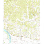United States Geological Survey Treloar, MO (1973, 24000-Scale) digital map