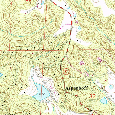 United States Geological Survey Treloar, MO (1973, 24000-Scale) digital map