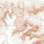 United States Geological Survey Tremain, WY-NE (1960, 24000-Scale) digital map