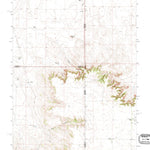 United States Geological Survey Tremain, WY-NE (1990, 24000-Scale) digital map