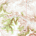 United States Geological Survey Tremain, WY-NE (1990, 24000-Scale) digital map