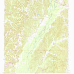 United States Geological Survey Tremont, MS (1966, 24000-Scale) digital map