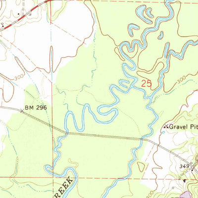 United States Geological Survey Tremont, MS (1966, 24000-Scale) digital map