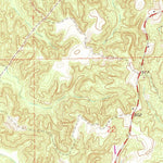 United States Geological Survey Tremont, MS (1966, 24000-Scale) digital map