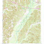 United States Geological Survey Tremont, MS (1992, 24000-Scale) digital map