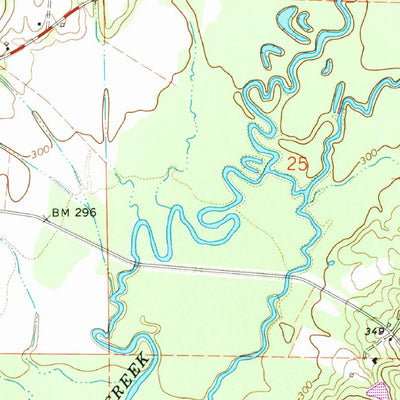 United States Geological Survey Tremont, MS (1992, 24000-Scale) digital map