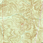 United States Geological Survey Tremont, MS (1992, 24000-Scale) digital map