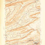 United States Geological Survey Tremont, PA (1947, 31680-Scale) digital map
