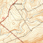 United States Geological Survey Tremont, PA (1947, 31680-Scale) digital map