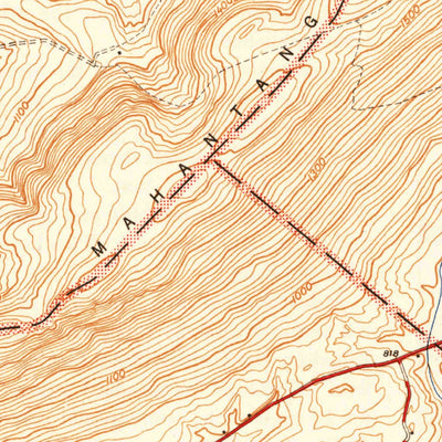 United States Geological Survey Tremont, PA (1947, 31680-Scale) digital map