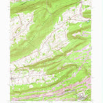 United States Geological Survey Tremont, PA (1954, 24000-Scale) digital map