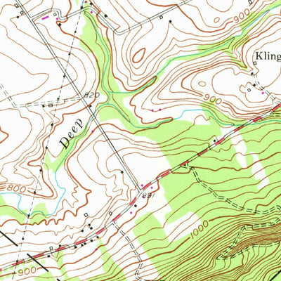 United States Geological Survey Tremont, PA (1954, 24000-Scale) digital map