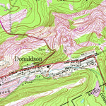 United States Geological Survey Tremont, PA (1954, 24000-Scale) digital map