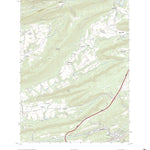 United States Geological Survey Tremont, PA (2023, 24000-Scale) digital map
