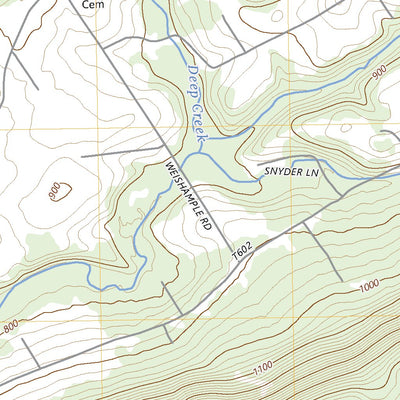 United States Geological Survey Tremont, PA (2023, 24000-Scale) digital map