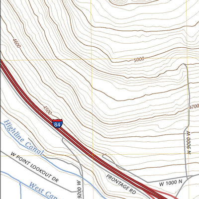 United States Geological Survey Tremonton, UT (2023, 24000-Scale) digital map