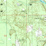 United States Geological Survey Trenary, MI (1985, 24000-Scale) digital map