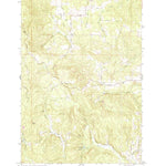 United States Geological Survey Trenholm, OR (1971, 24000-Scale) digital map