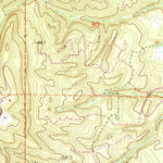 United States Geological Survey Trenholm, OR (1971, 24000-Scale) digital map